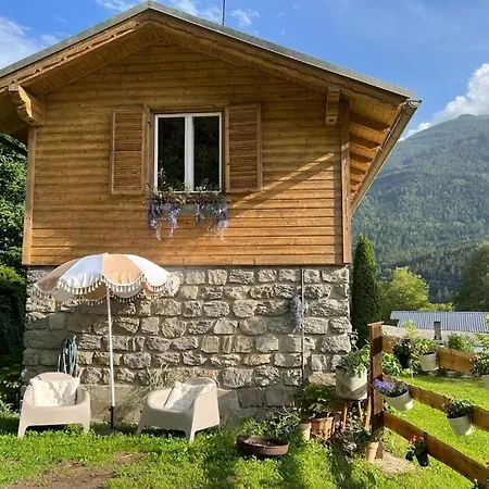 Dom wakacyjny Cozy And Private Vacation With Garden In Kolbnitz Oberkolbnitz