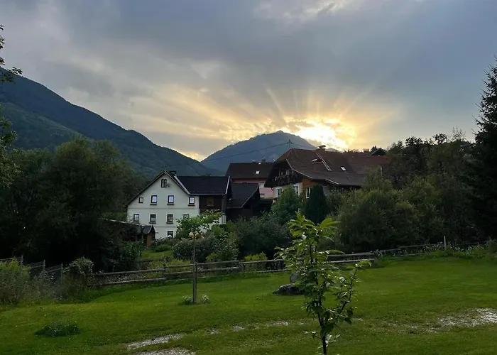 Cozy And Private Vacation With Garden In Kolbnitz *