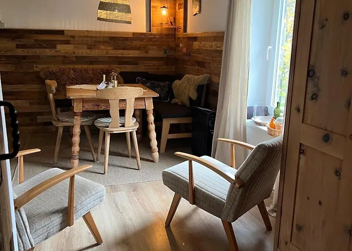 Cozy And Private Vacation With Garden In Kolbnitz 度假居