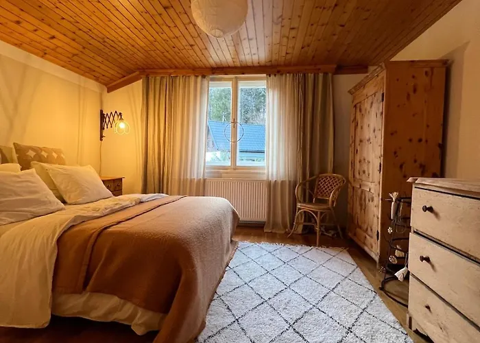 Cozy And Private Vacation With Garden In Kolbnitz Holiday home Oberkolbnitz