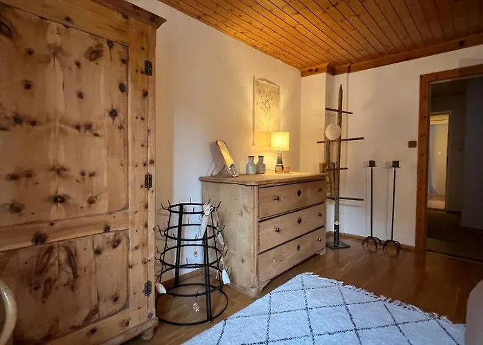 Dom wakacyjny Cozy And Private Vacation With Garden In Kolbnitz